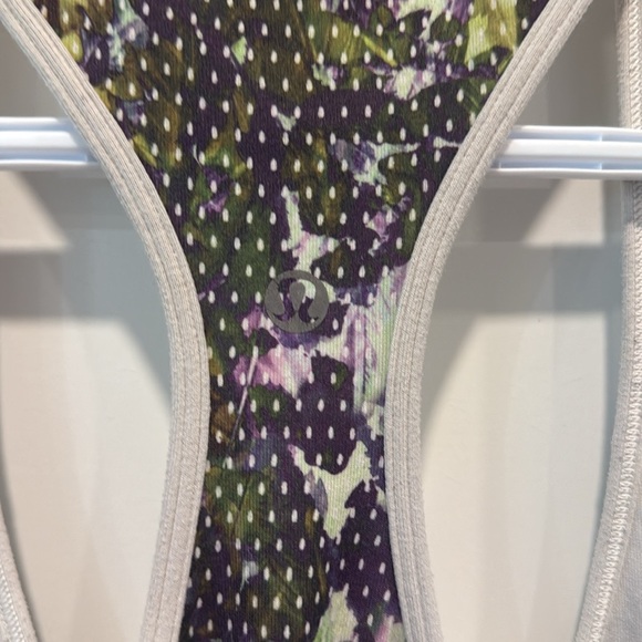 🏴 Lululemon razorback Stylish Multicolor Women's Tank Top size 12 - Picture 5 of 9